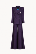 Violet Beaver Wide Leg Pants