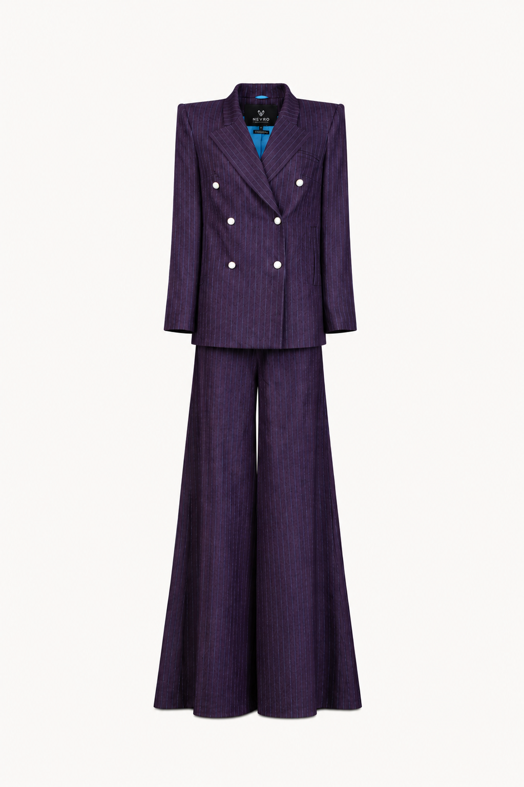 Violet Beaver Wide Leg Pants