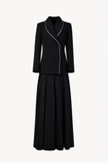 Wide Pleated Pants
