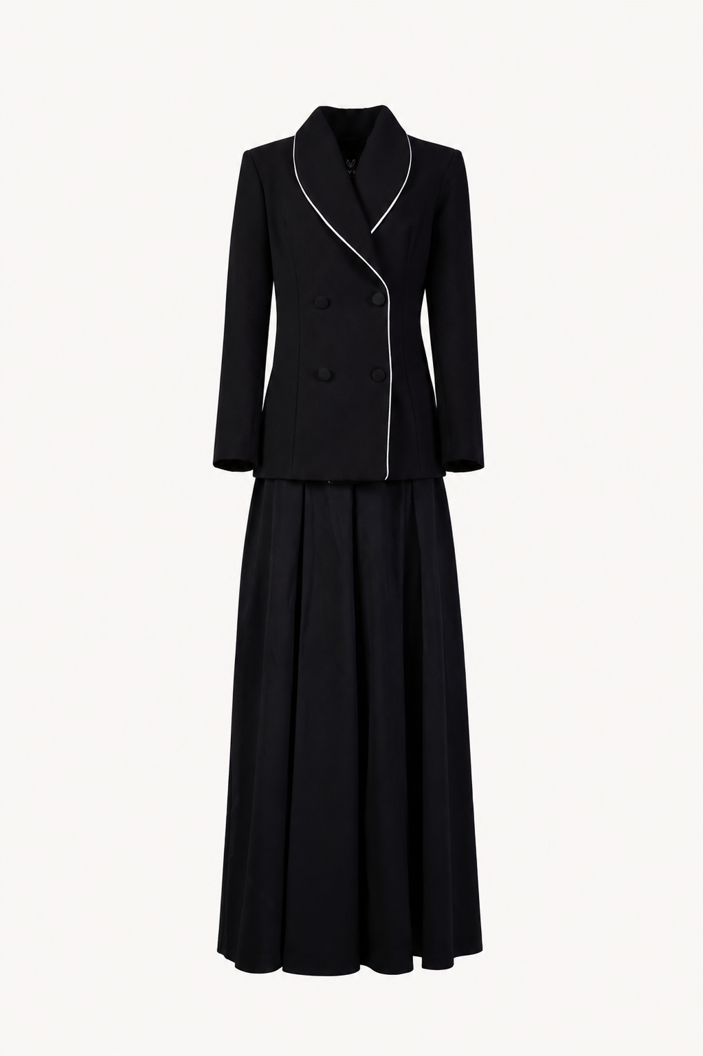 Wide Pleated Pants