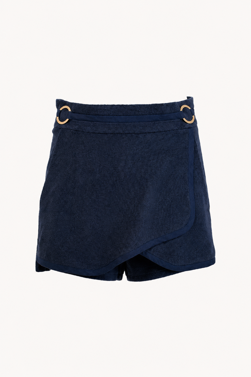 SHORT EN TISSU ÉPONGE PELAGOS