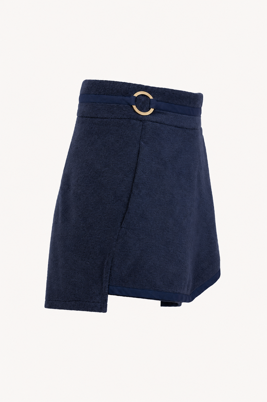 SHORT EN TISSU ÉPONGE PELAGOS