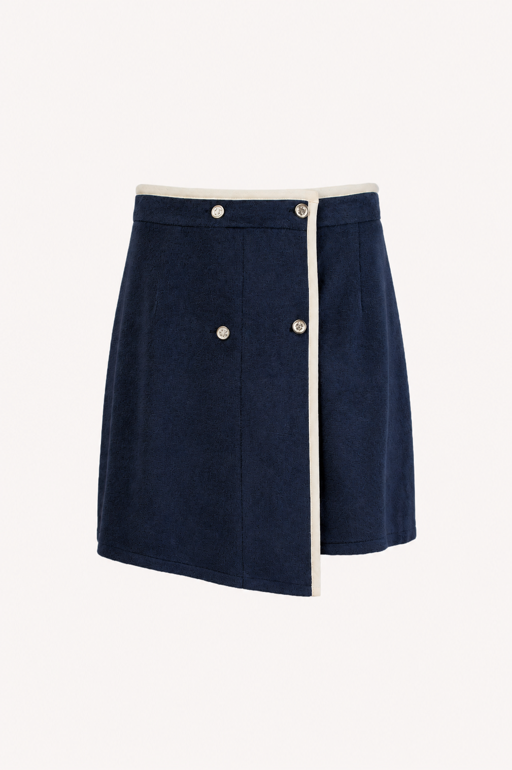 Aegean Terry Asymmetrical Skirt
