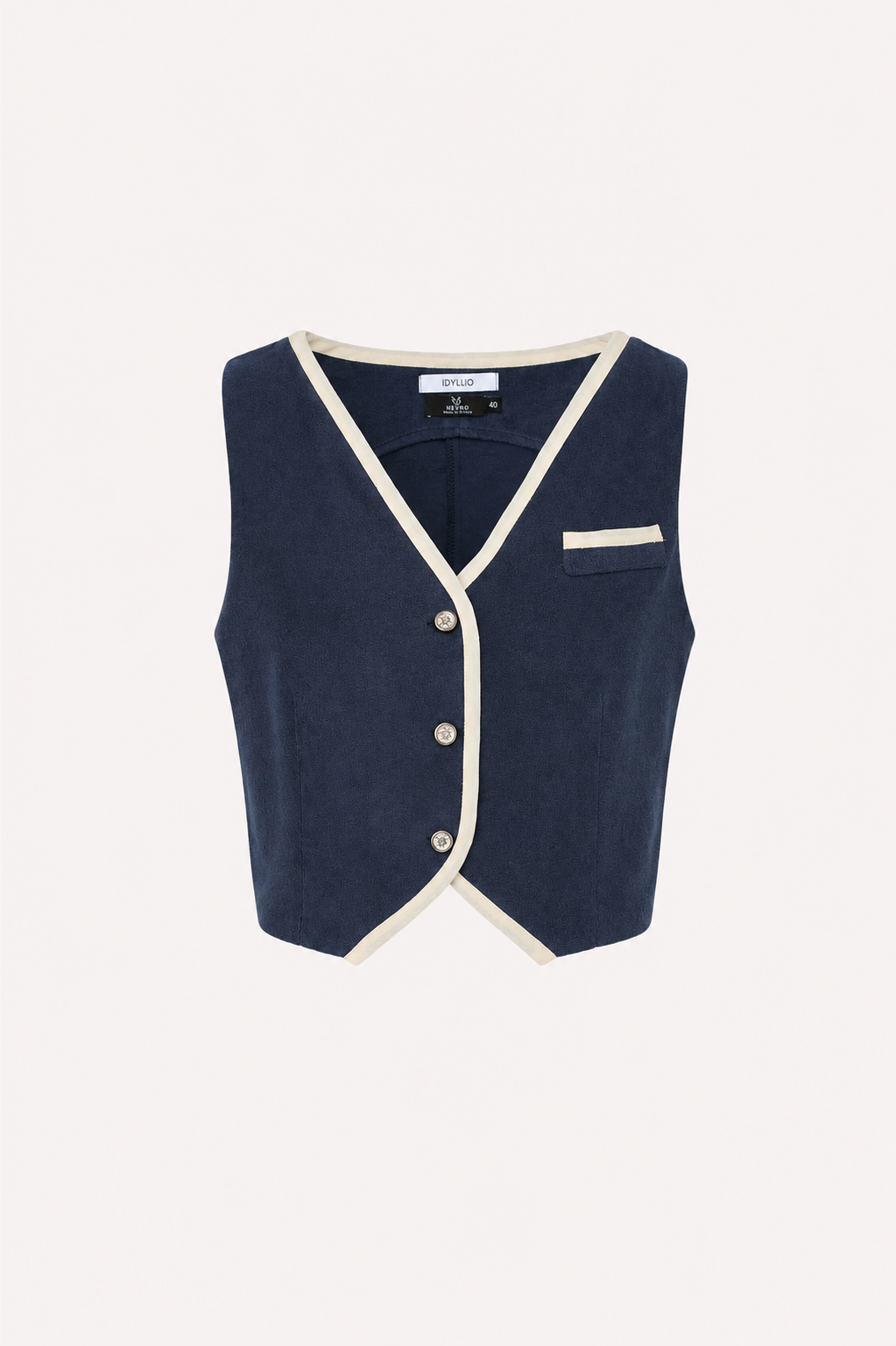 Aegean Terry Vest