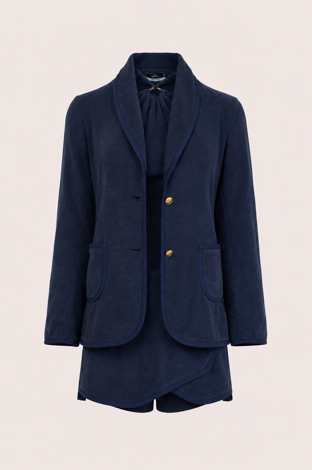 BLAZER EN TERRY PELAGOS