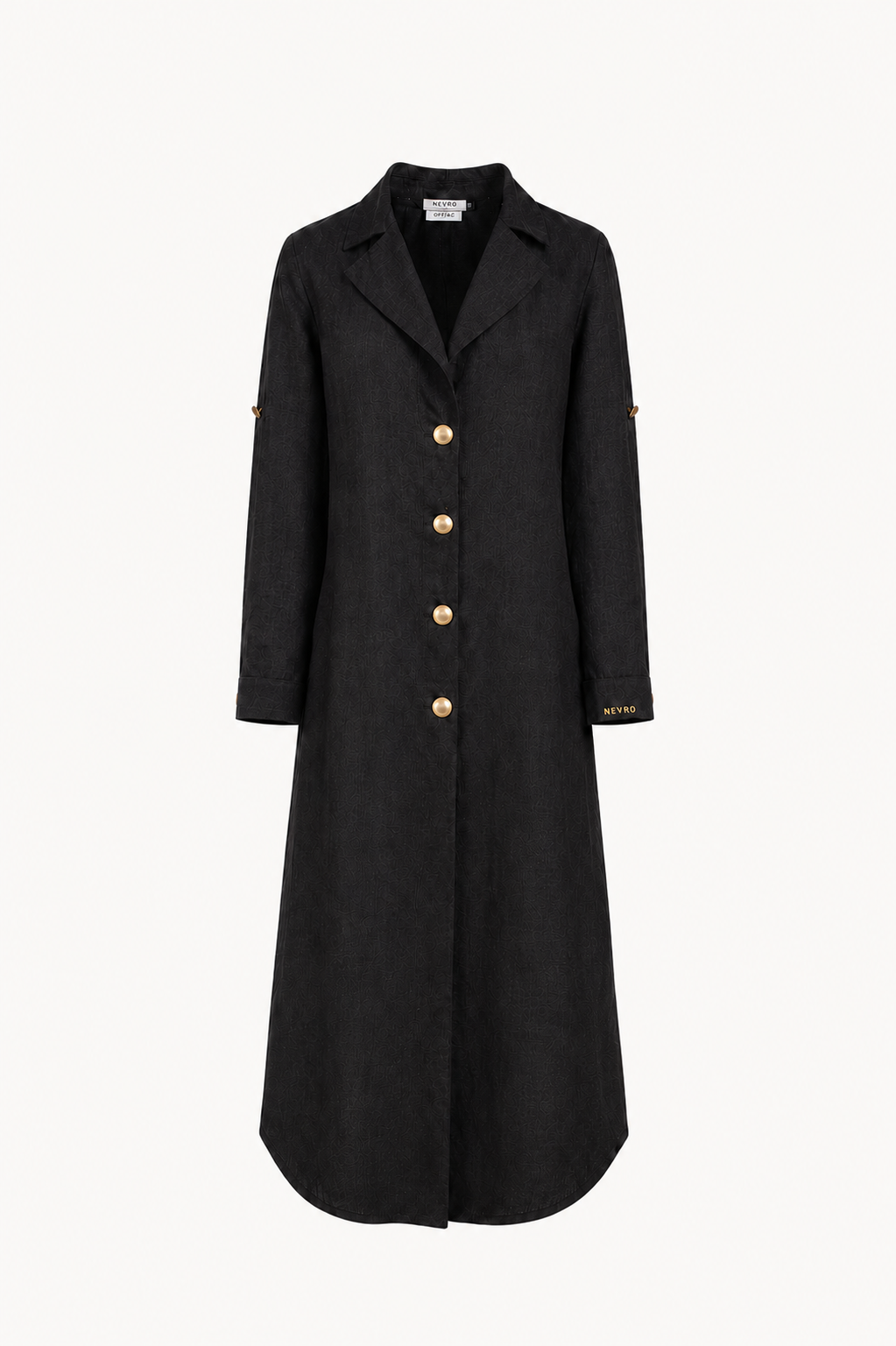 Leros Linen Shirtdress
