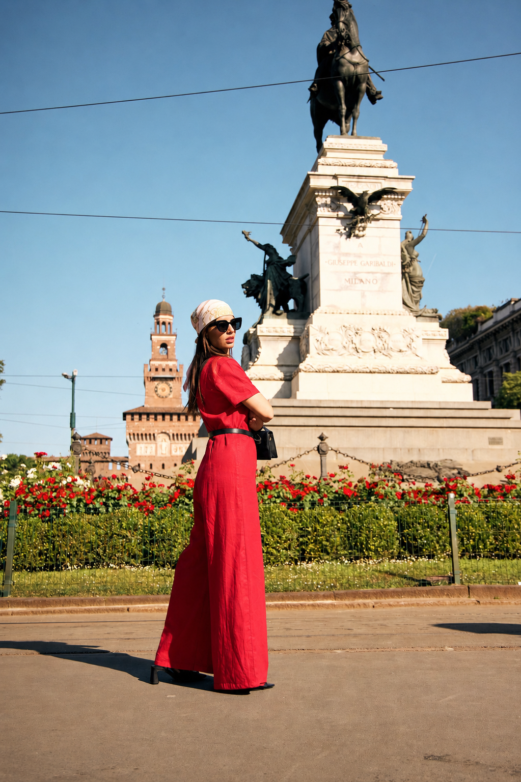 Floga Linen Jumpsuit