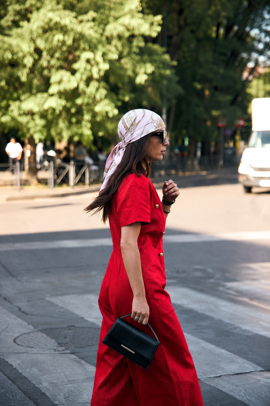 Floga Linen Jumpsuit