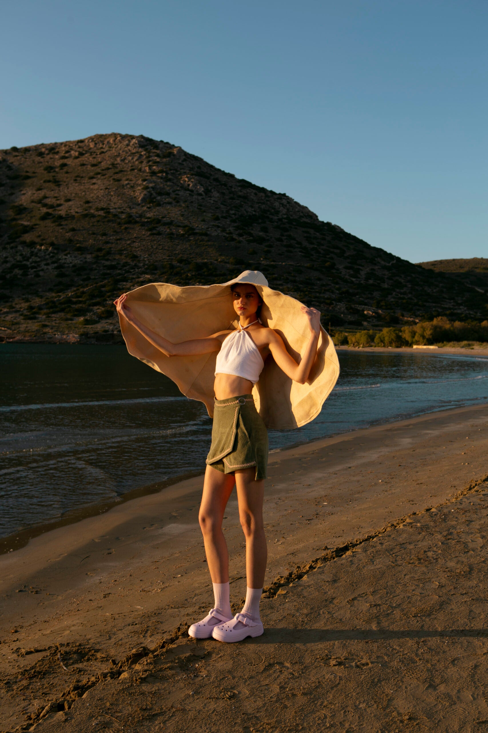 YSTERNIA TERRY SHORTS