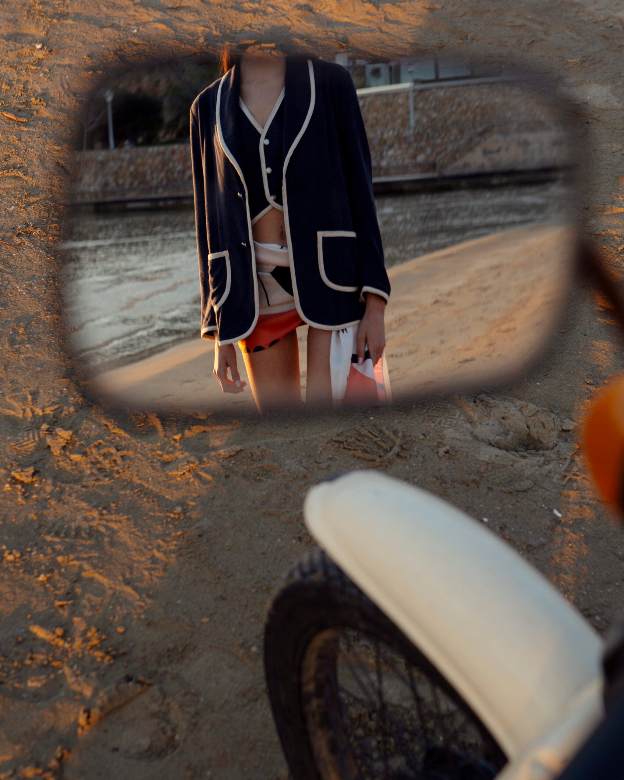AEGEAN TERRY BLAZER