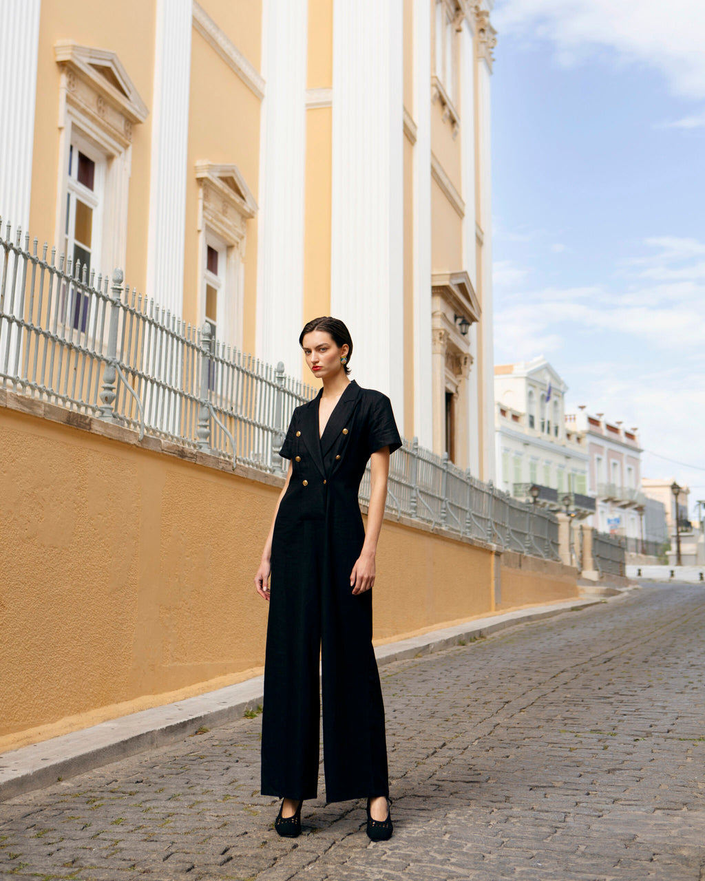 PETRA LINEN JUMPSUIT