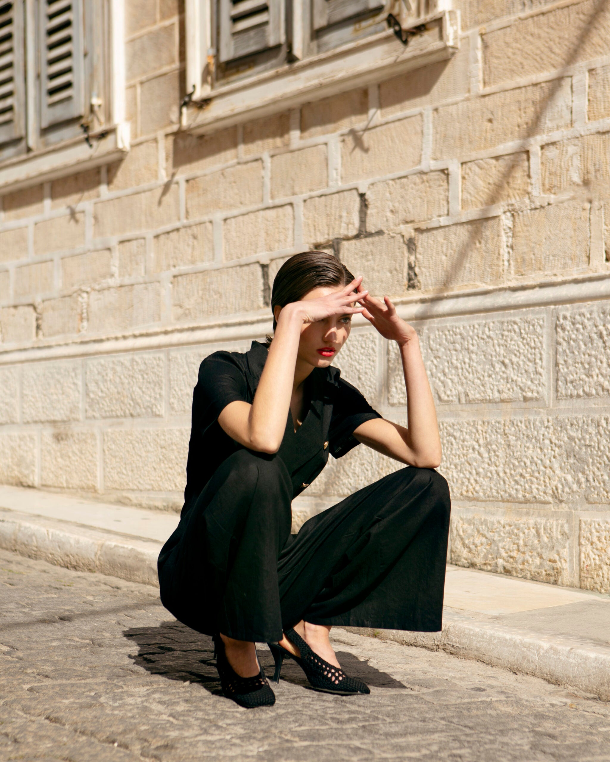 PETRA LINEN JUMPSUIT