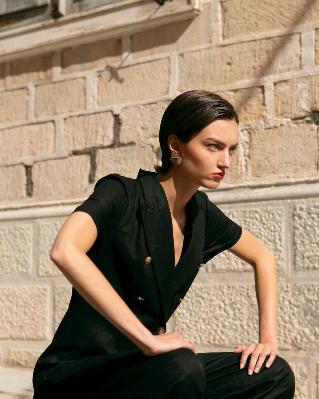 PETRA LINEN JUMPSUIT