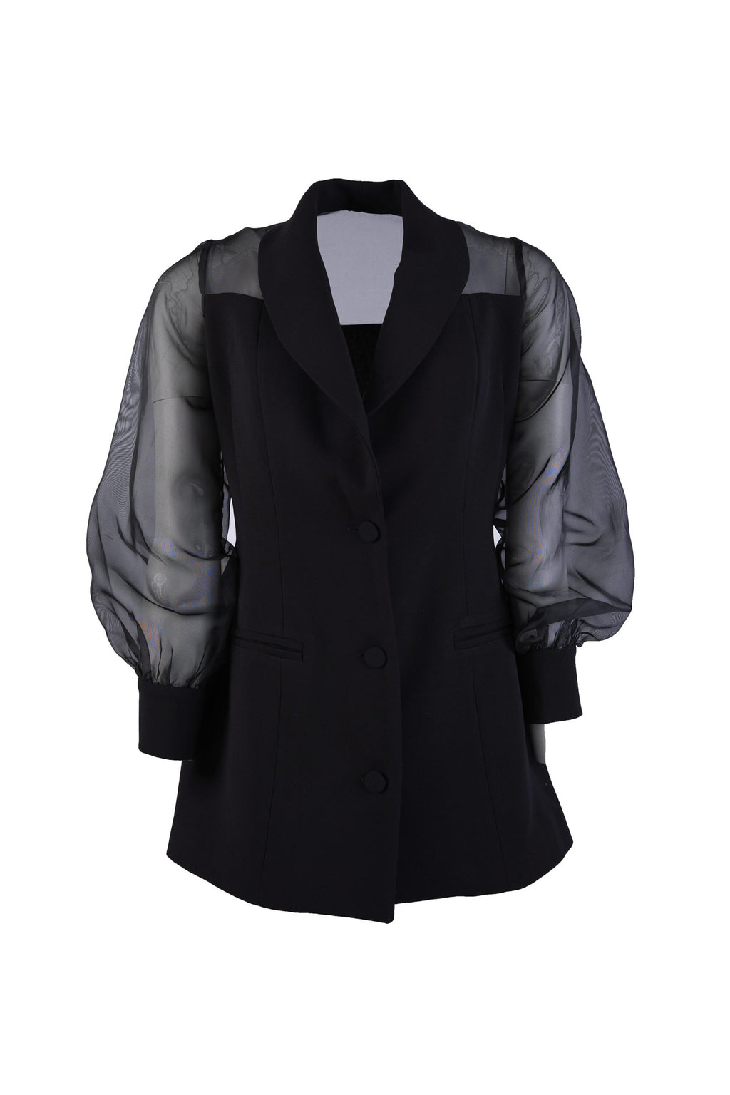 THE HOURGLASS BLAZER