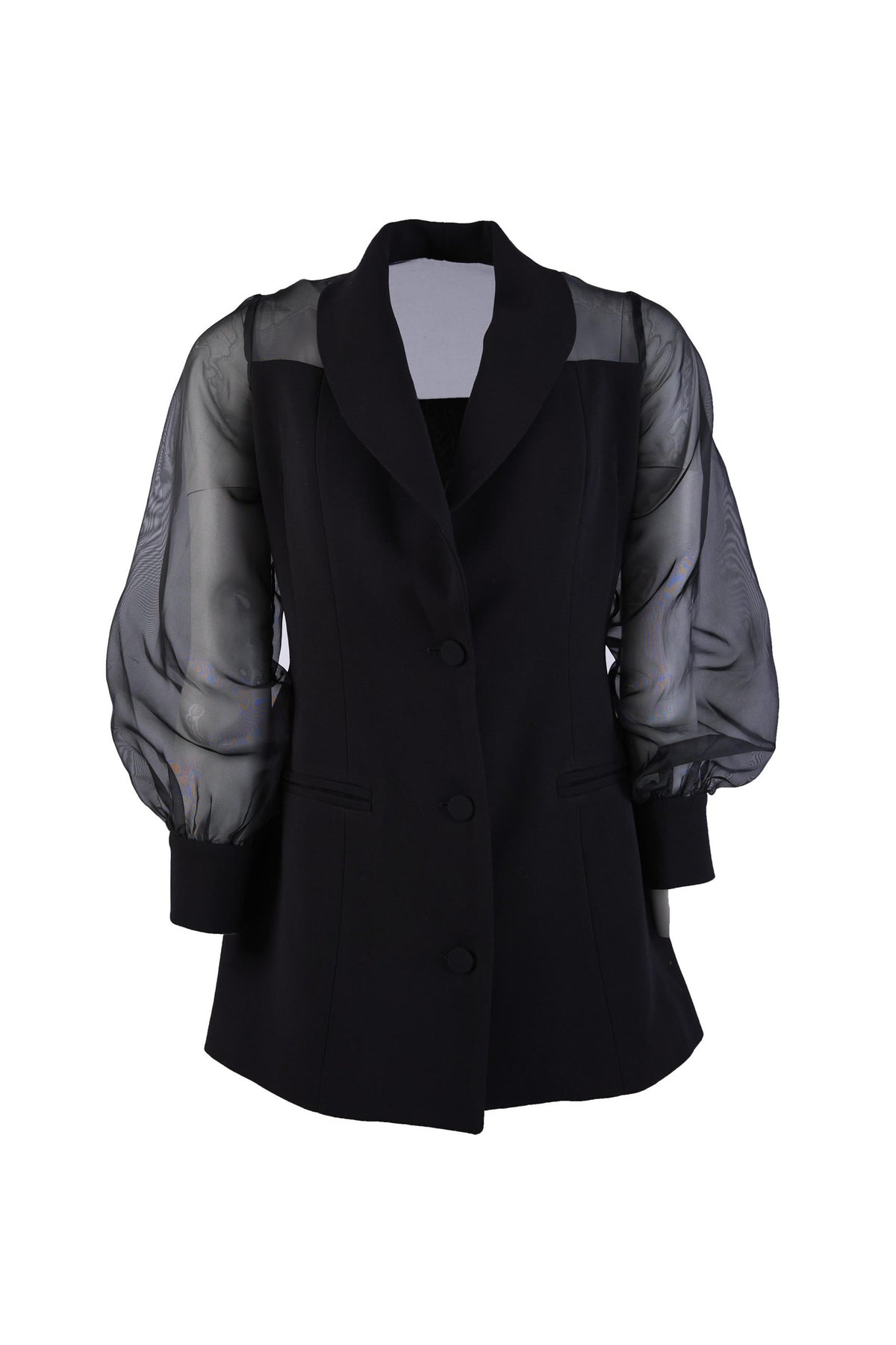 THE HOURGLASS BLAZER