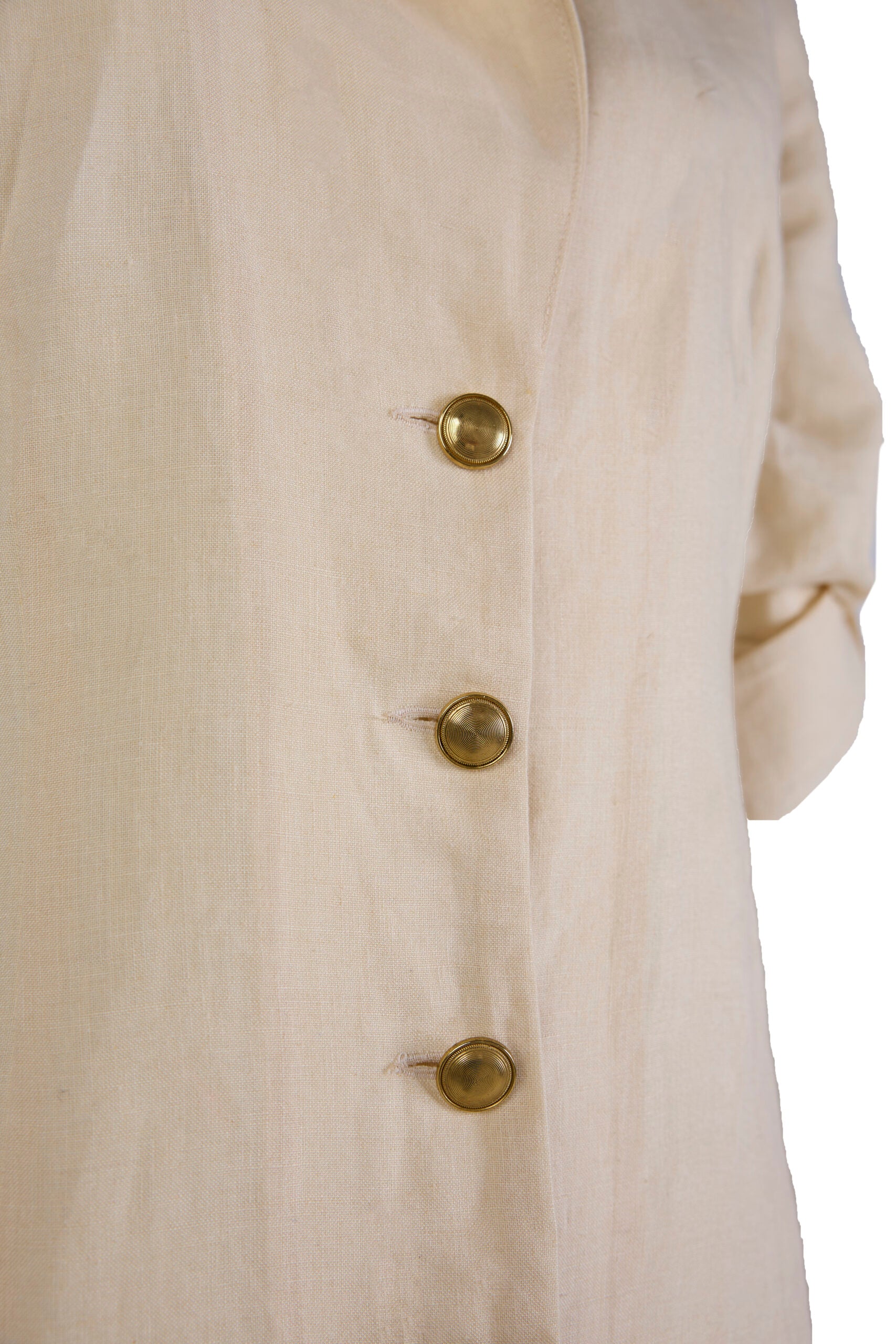PATMOS LINEN SHIRTDRESS