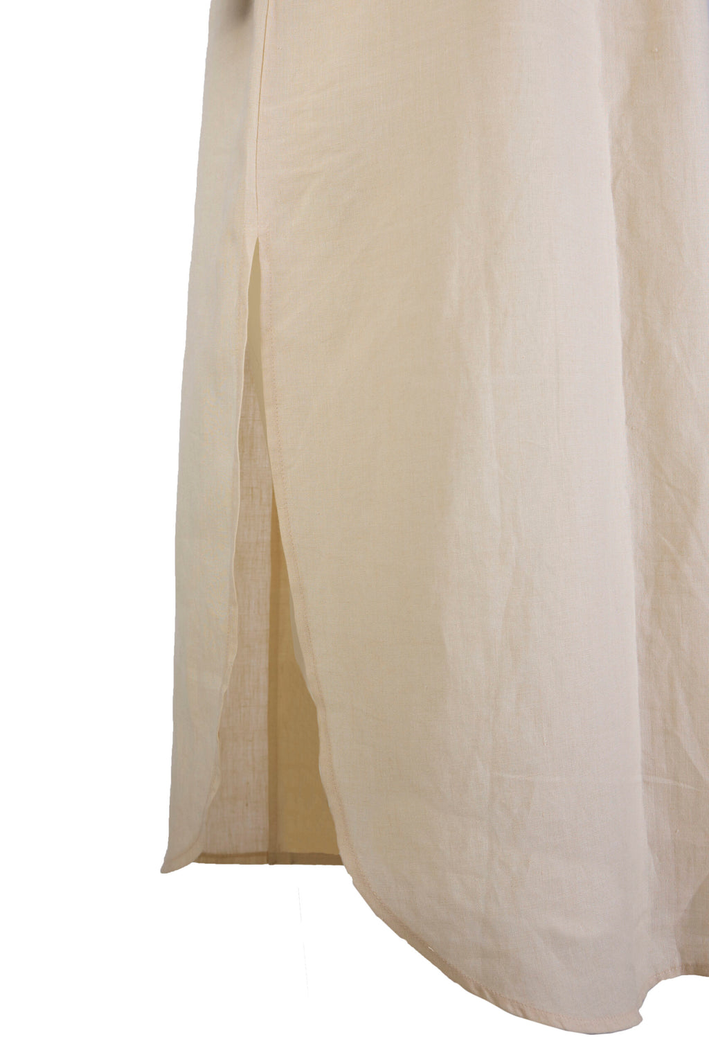 PATMOS LINEN SHIRTDRESS