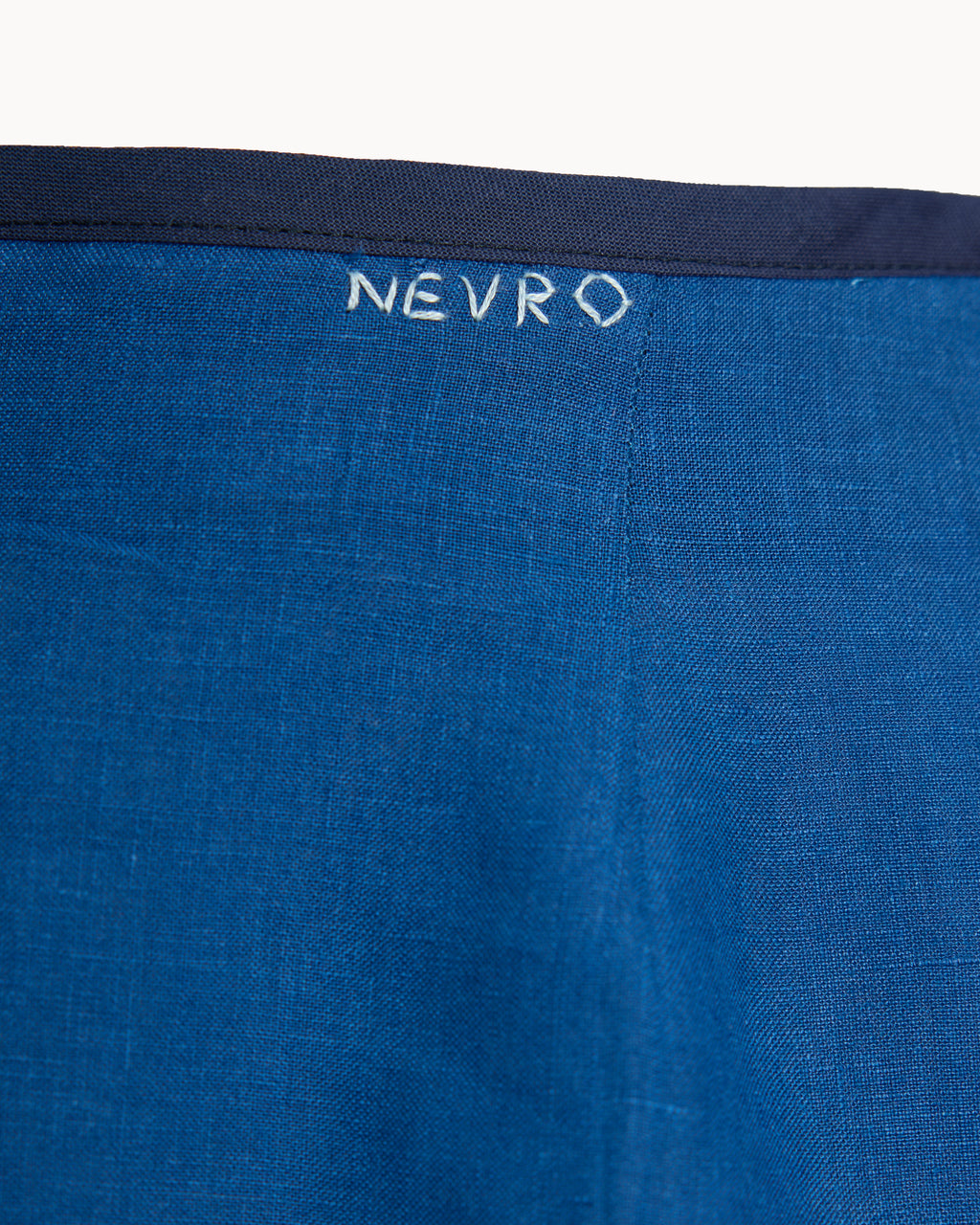 Kyma Oval Linen Skirt