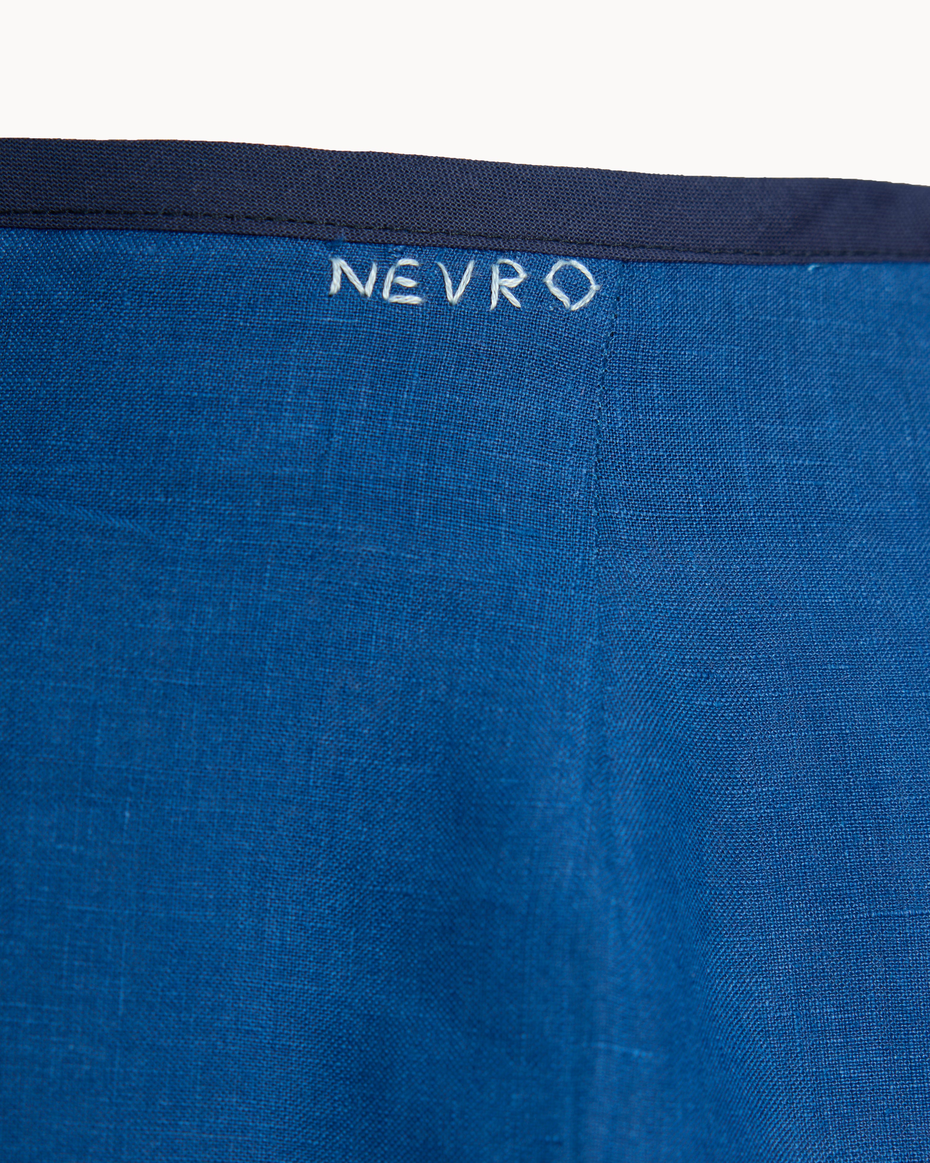 Kyma Oval Linen Skirt