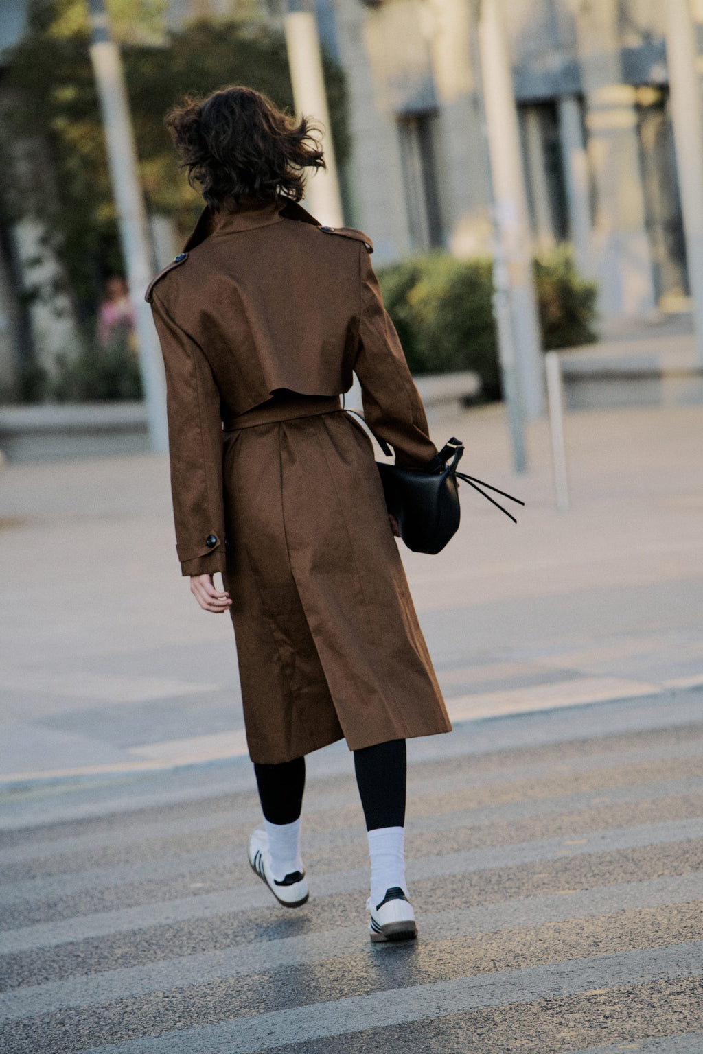 ESPRESSO ECO-DRY TRENCH