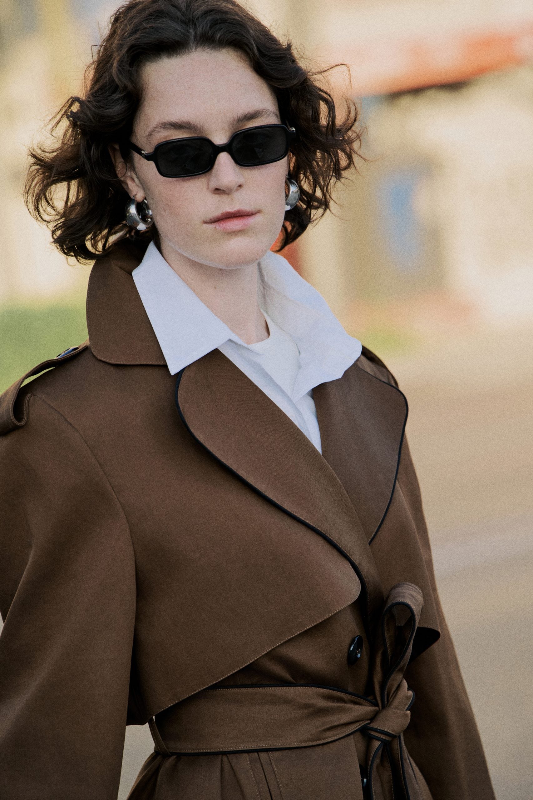 ESPRESSO ECO-DRY TRENCH