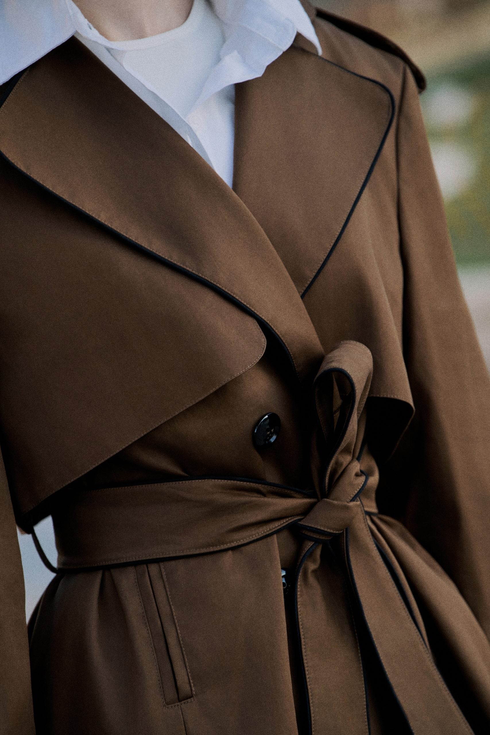 ESPRESSO ECO-DRY TRENCH