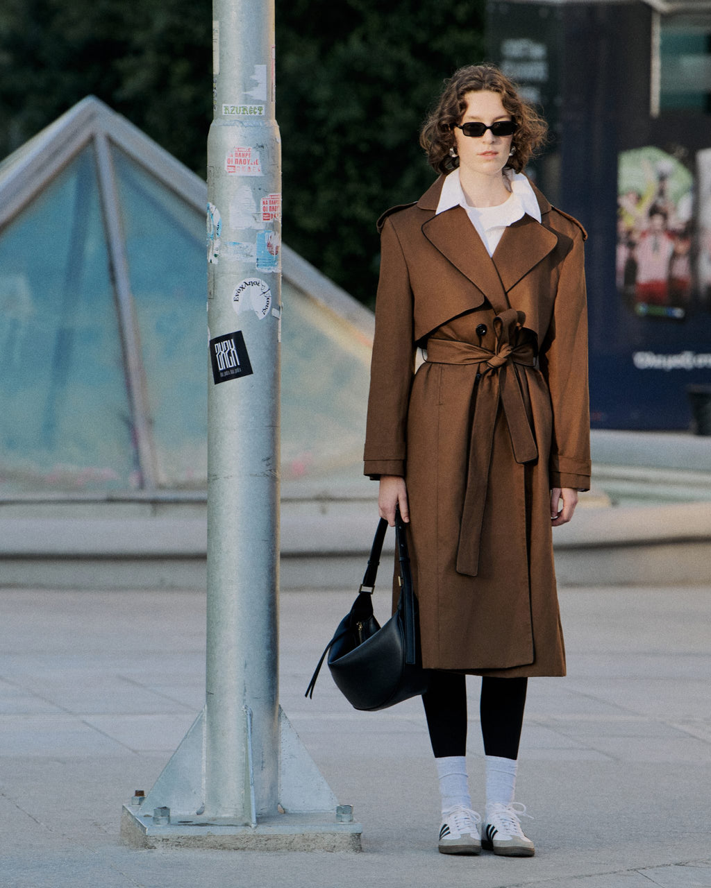 ESPRESSO ECO-DRY TRENCH
