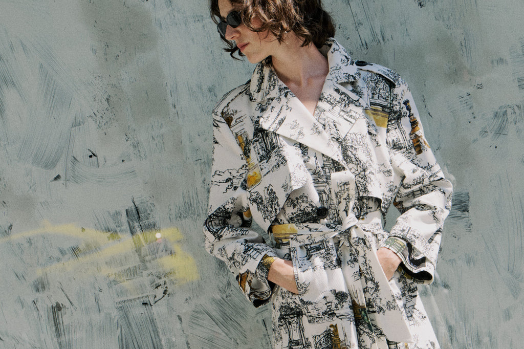 GARDENS OF PARIS TOPCOAT