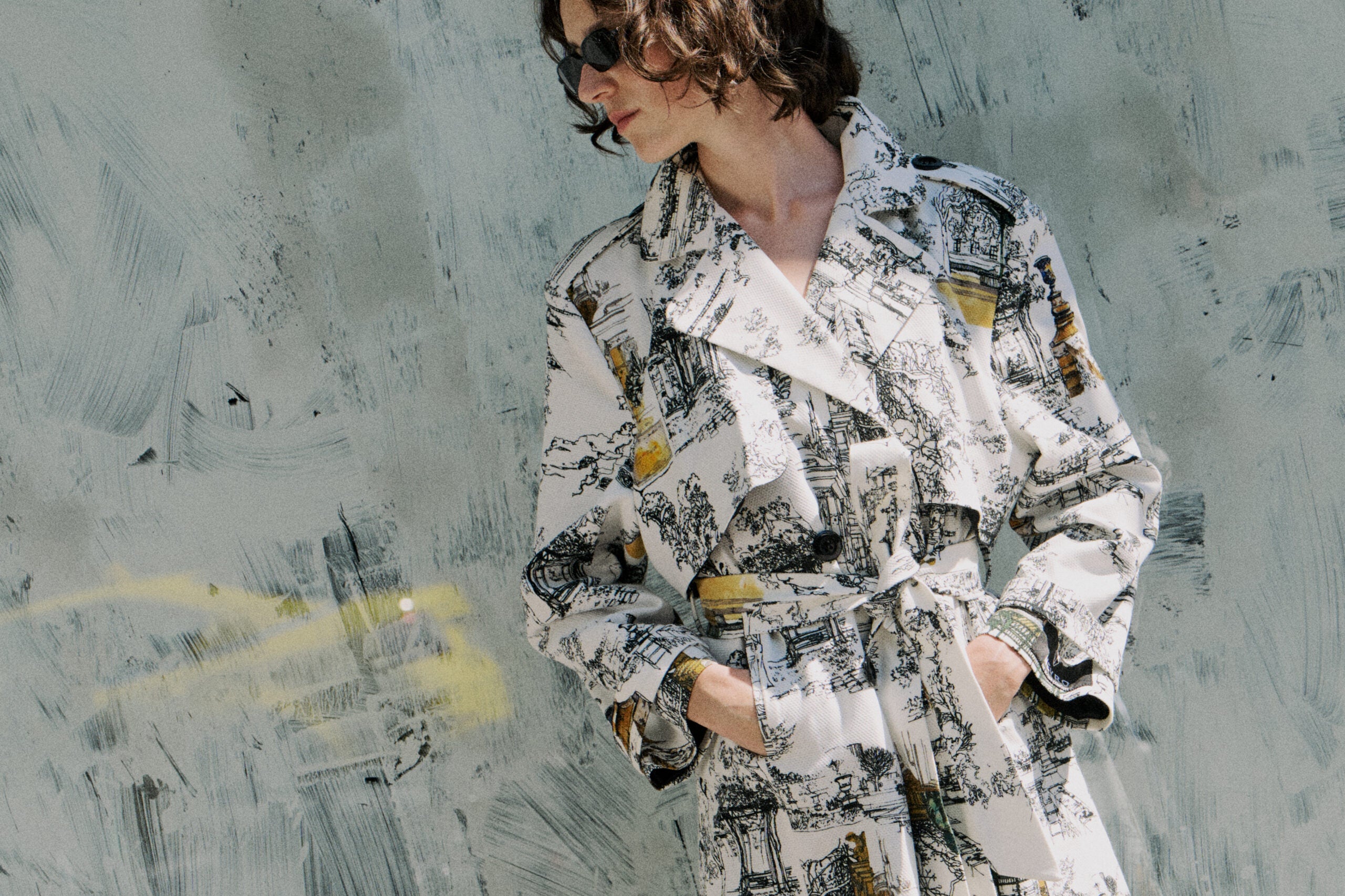 GARDENS OF PARIS TOPCOAT