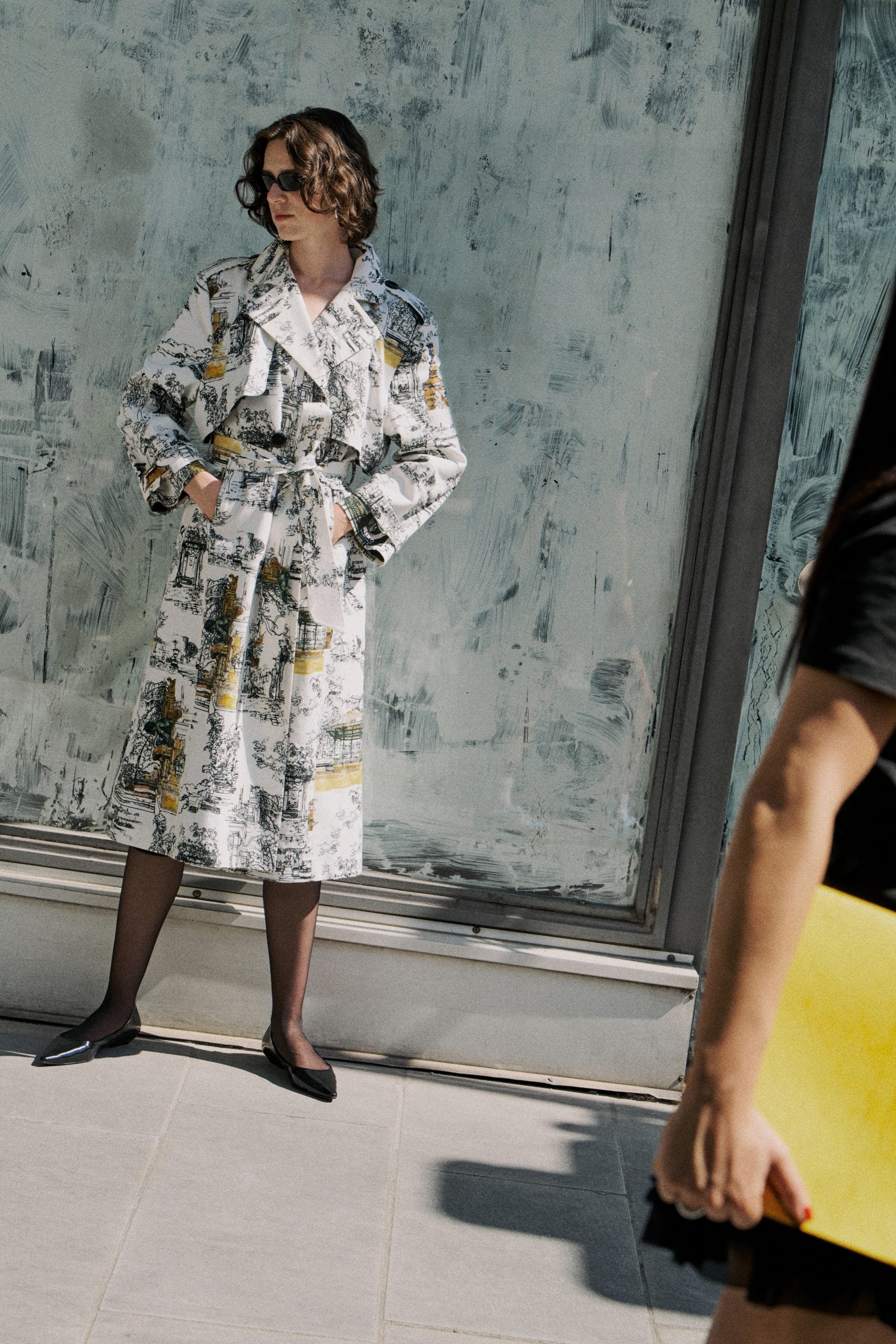 GARDENS OF PARIS TOPCOAT