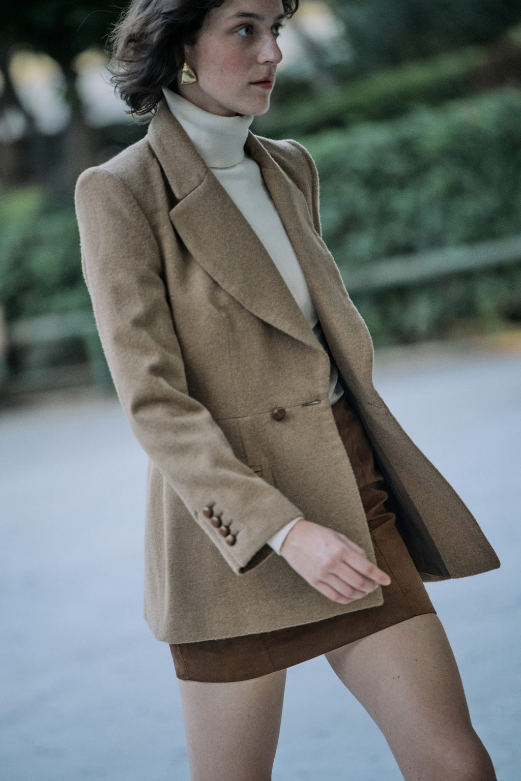 WARM EARTH CAMEL HAIR