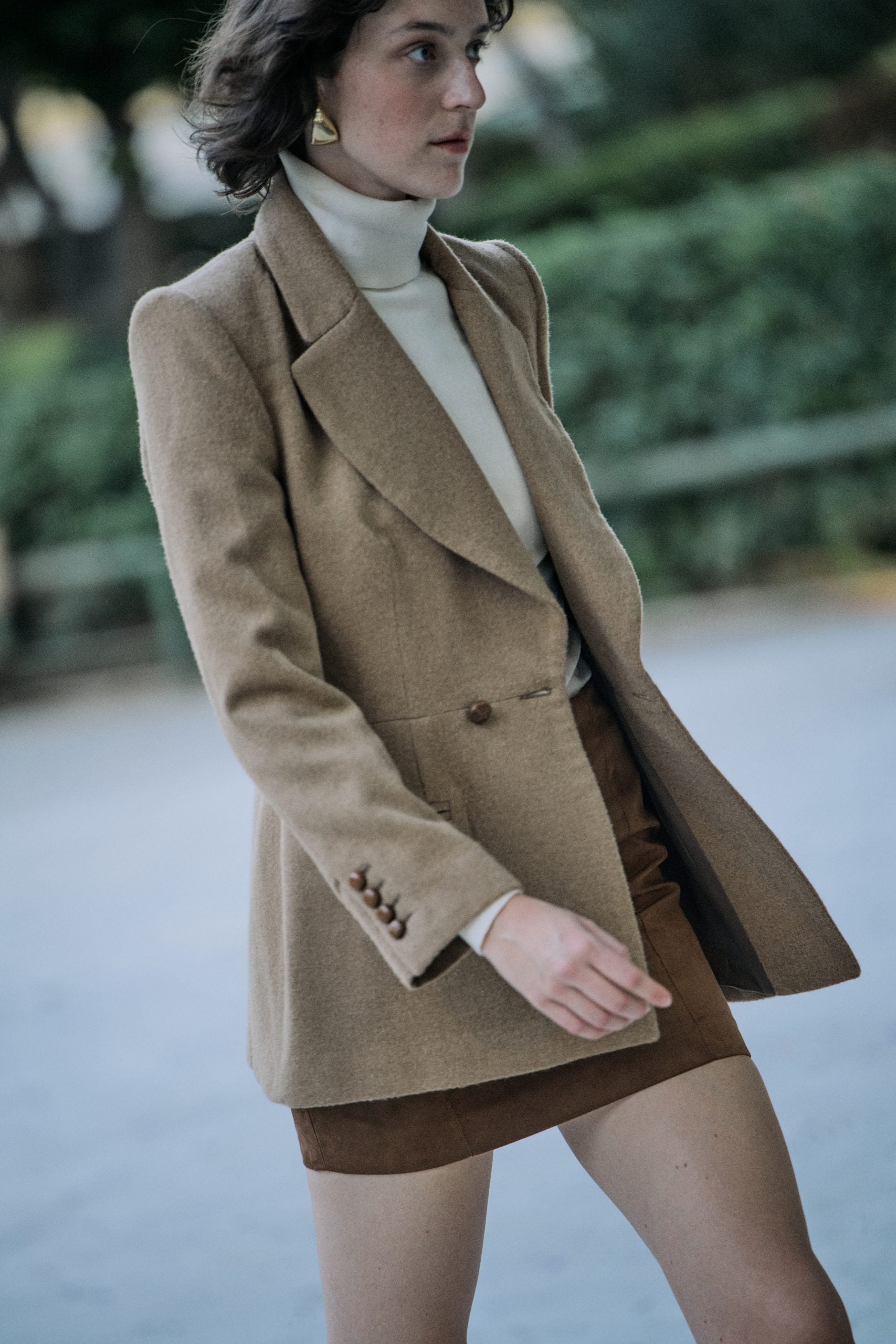 WARM EARTH CAMEL HAIR