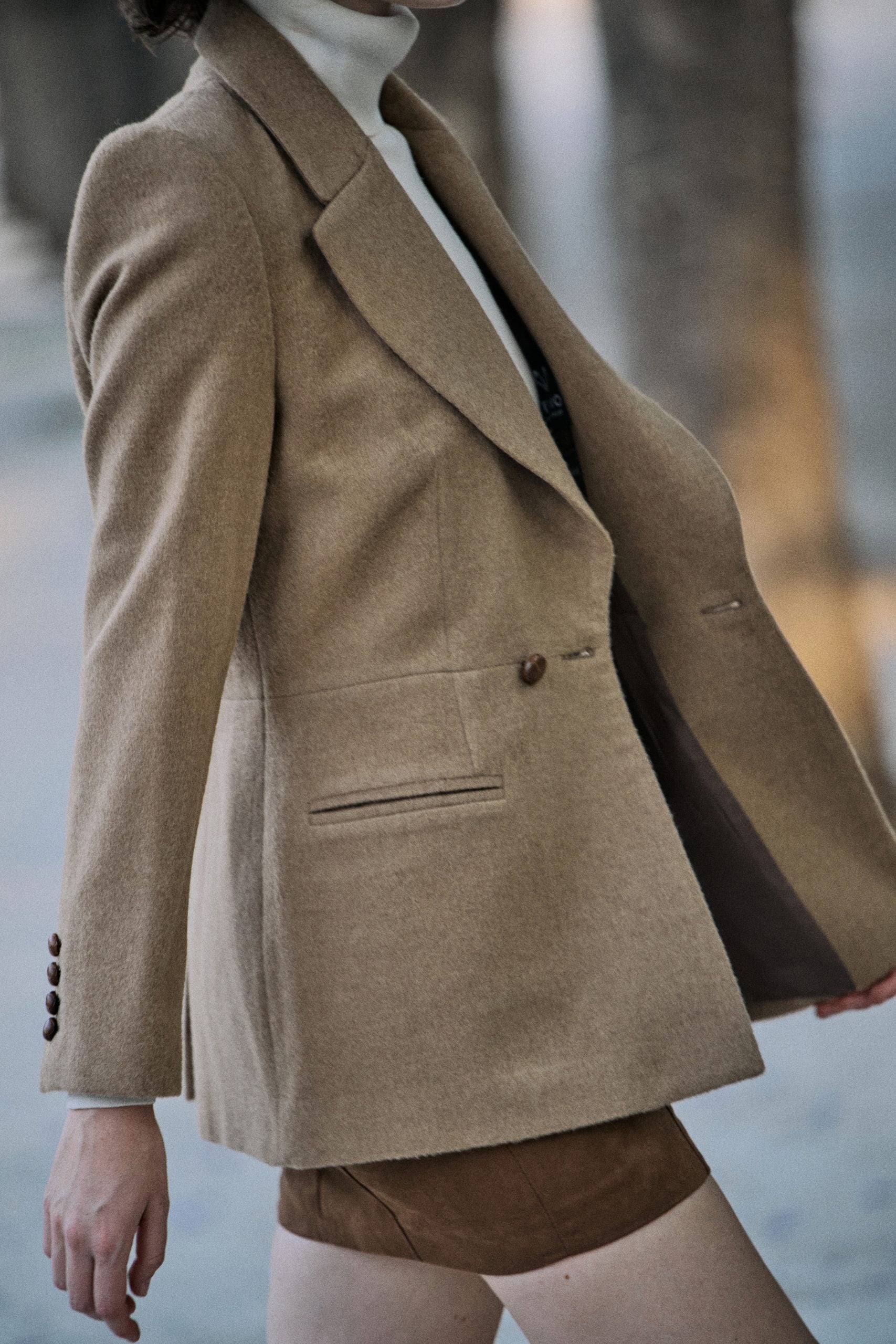 WARM EARTH CAMEL HAIR