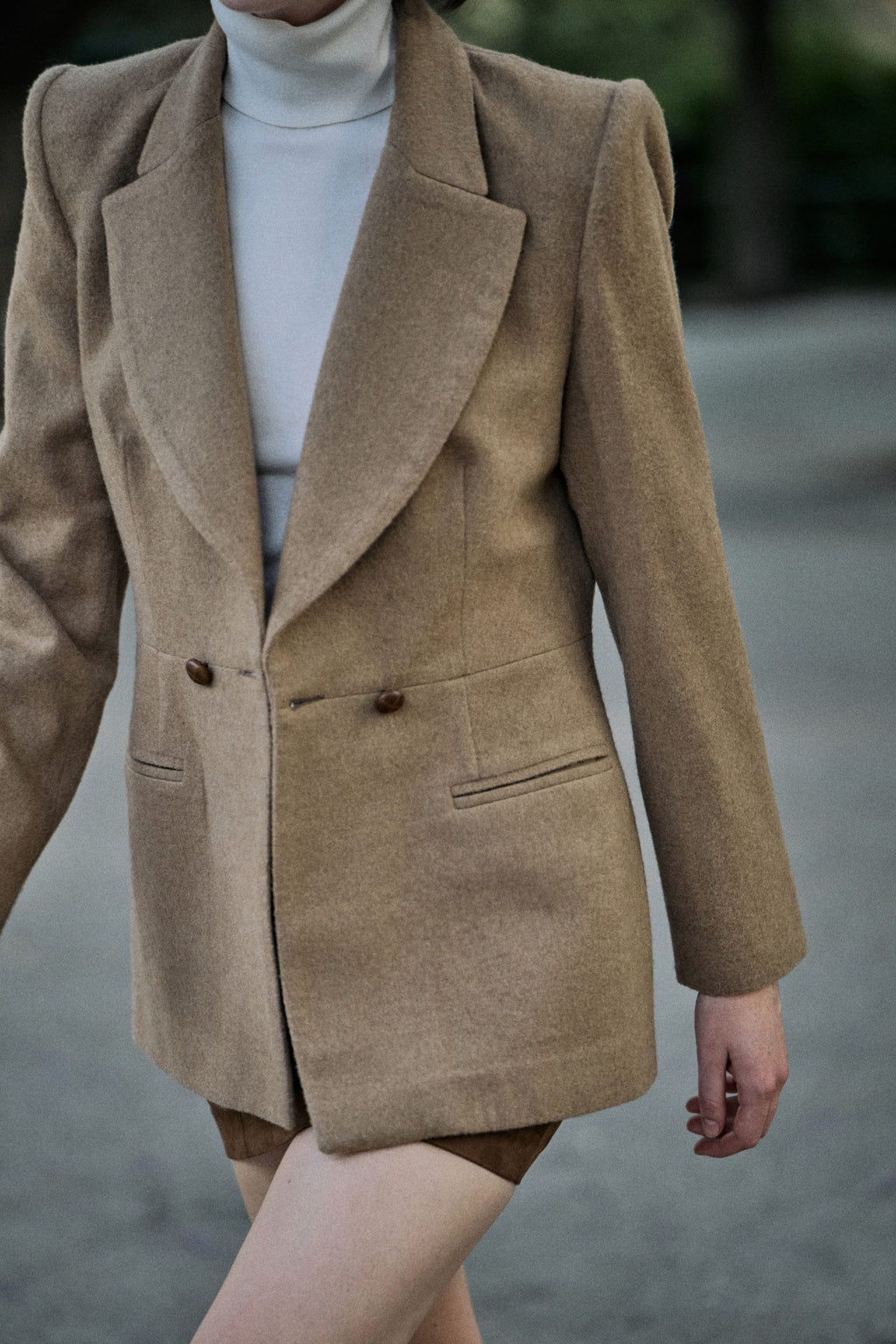 WARM EARTH CAMEL HAIR