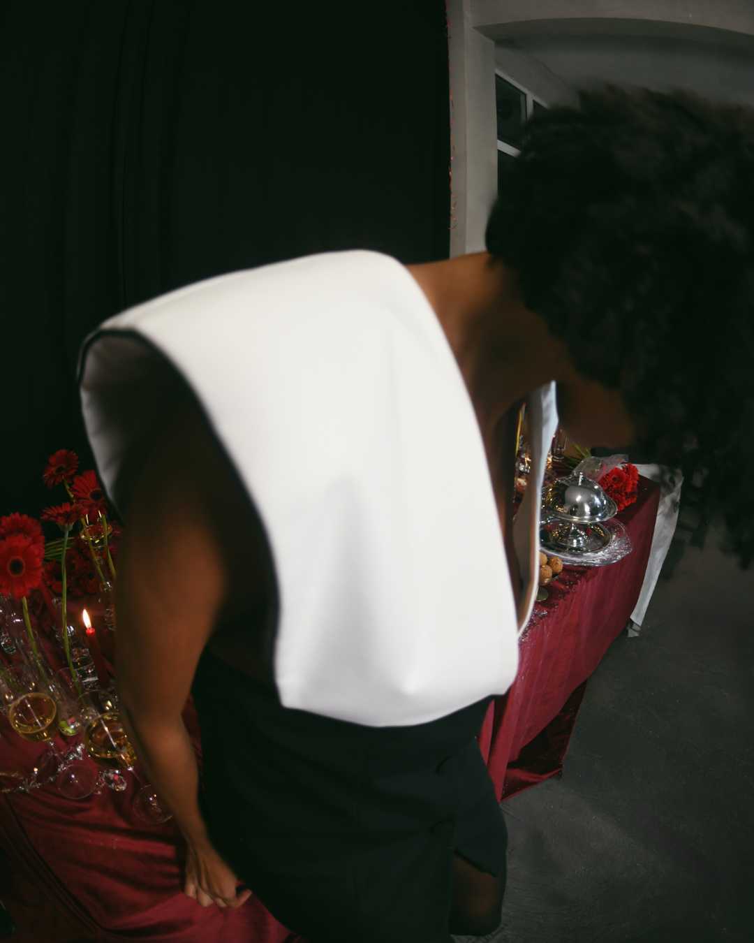 CYGNUS BLAZERDRESS