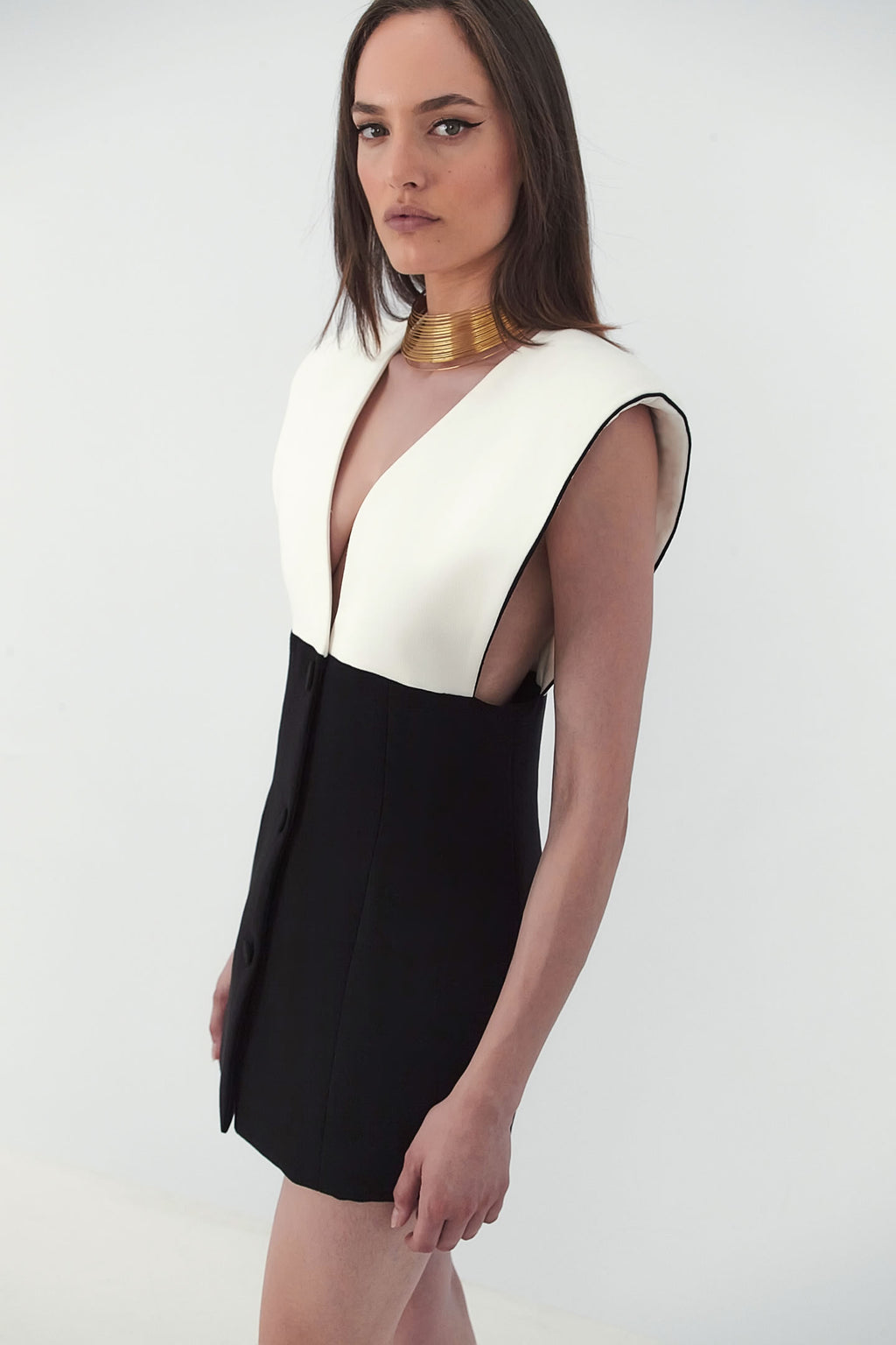 CYGNUS BLAZERDRESS