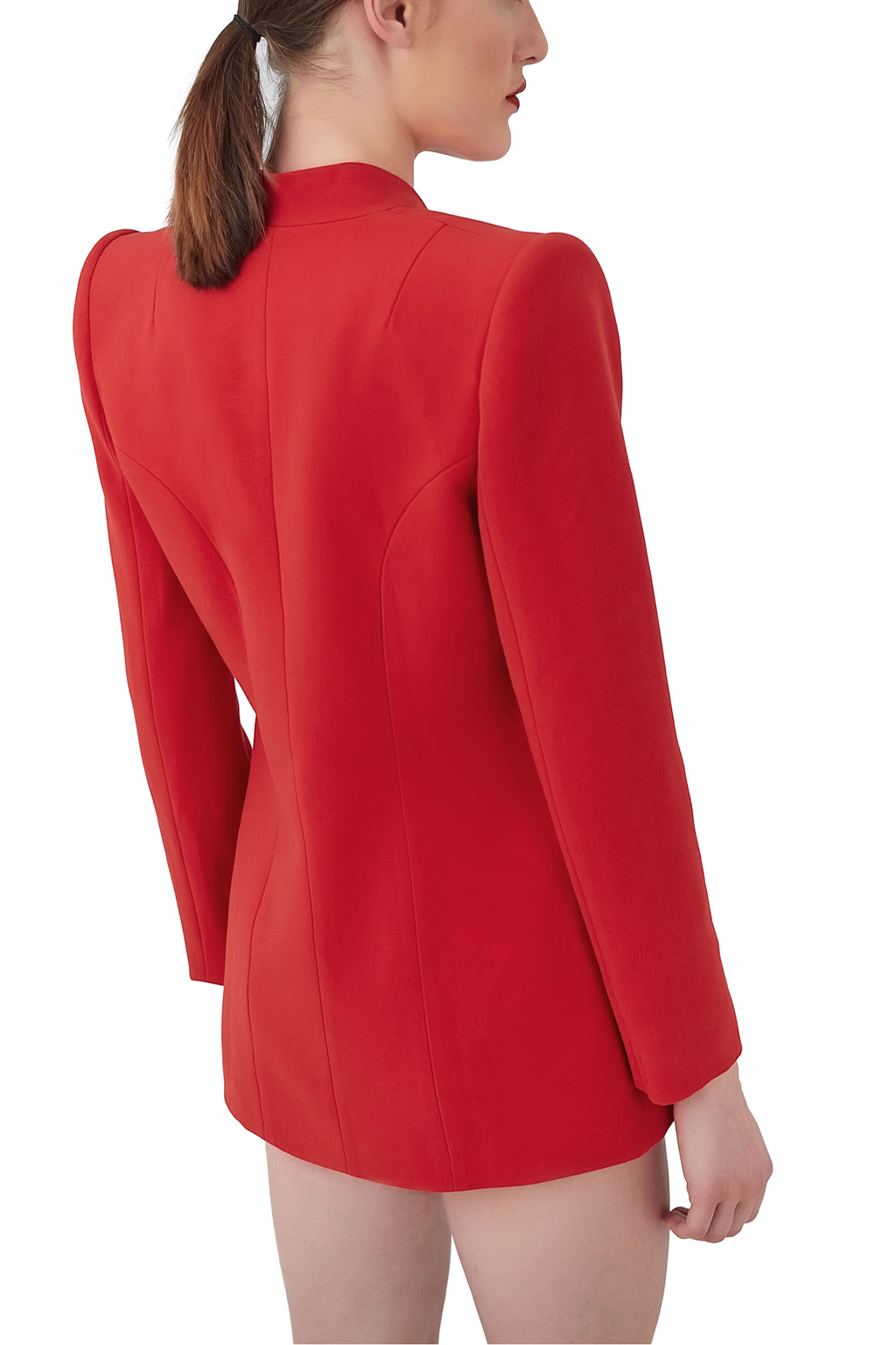 INFERNO COLLARLESS BLAZER