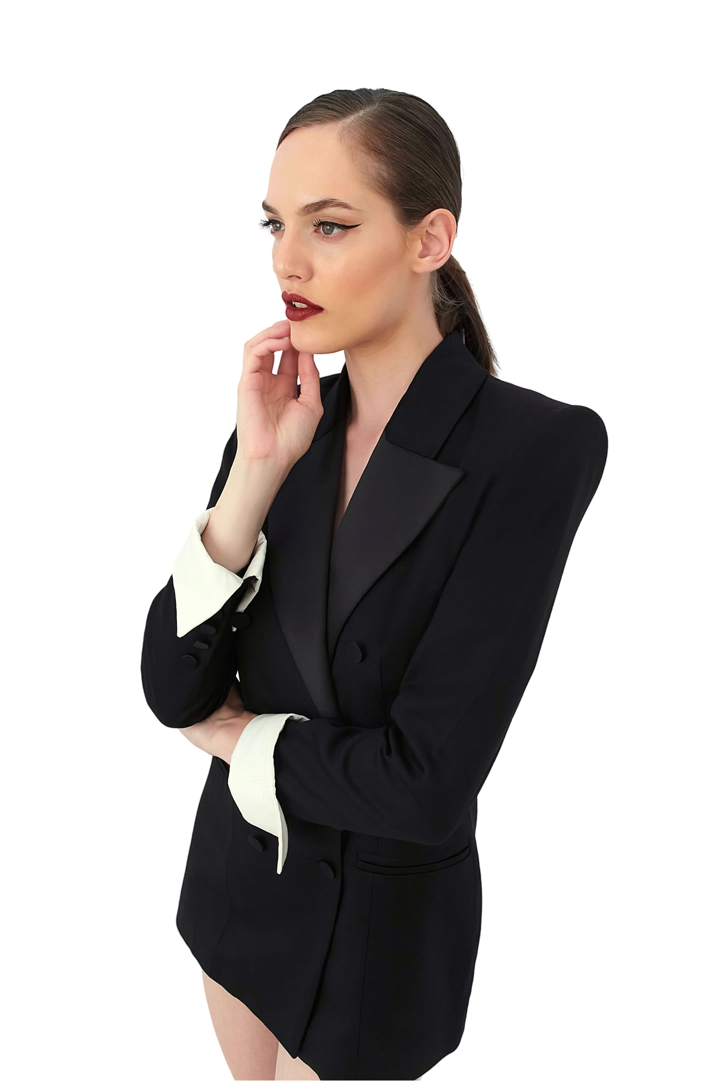 VESPER TUXEDO JACKET