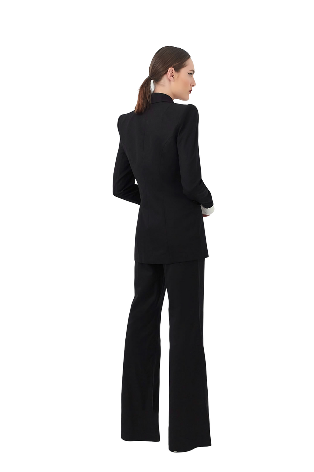 VESPER TUXEDO FLARED PANTS