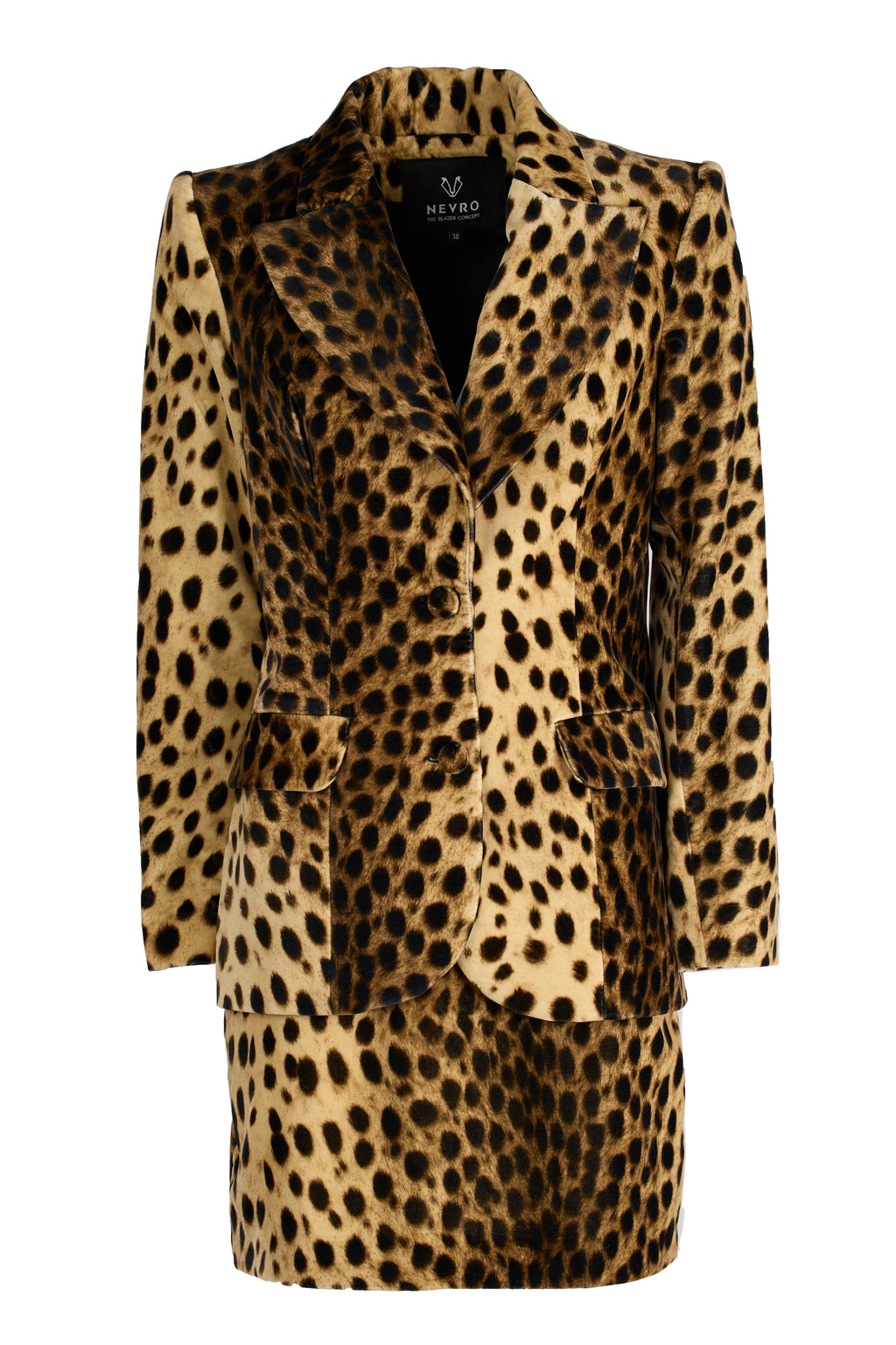 Animalier Single Breasted