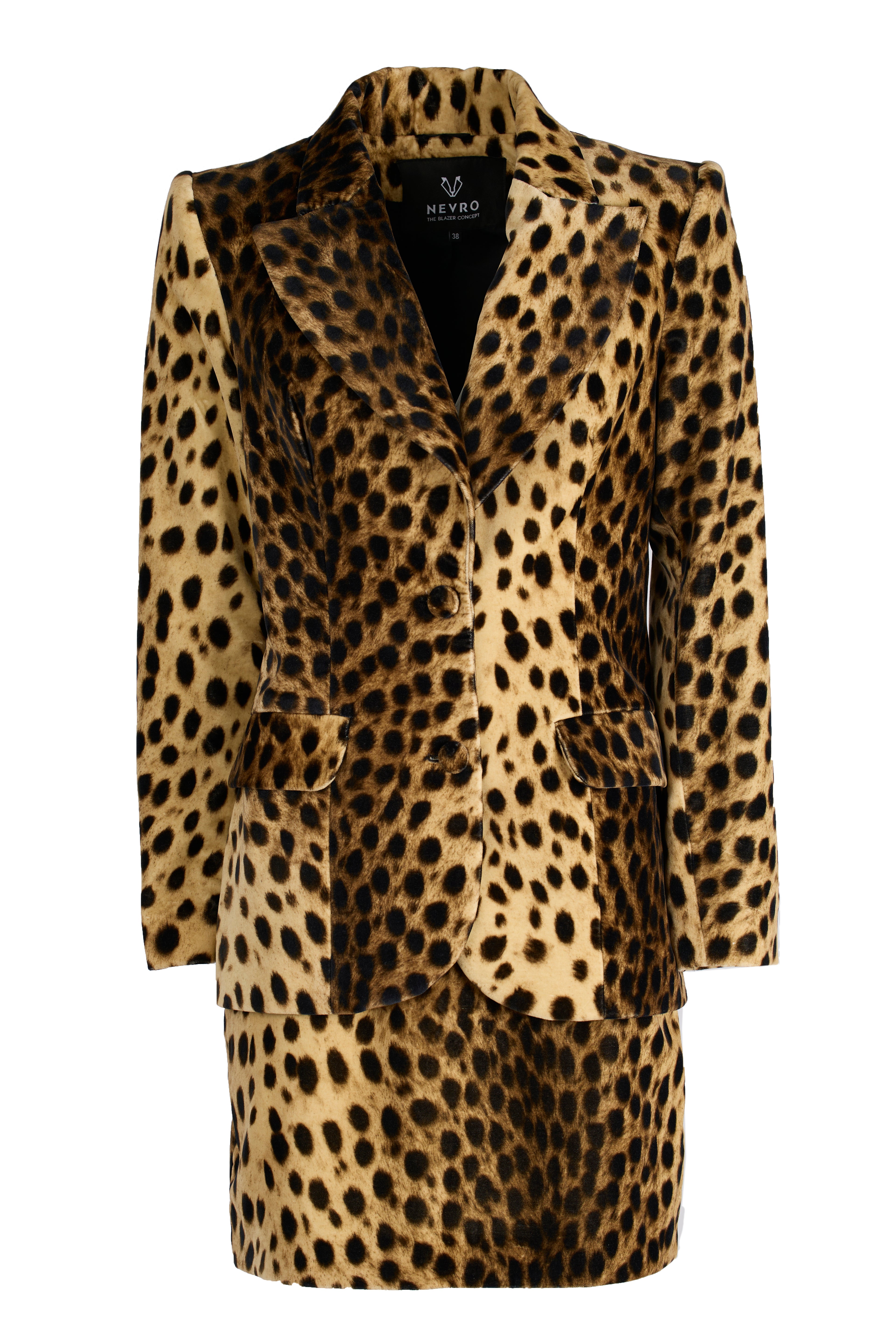 Animalier Single Breasted