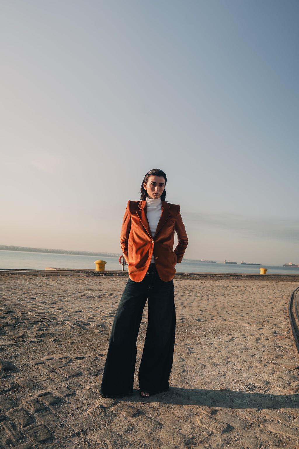 VELOUR ROUILLE