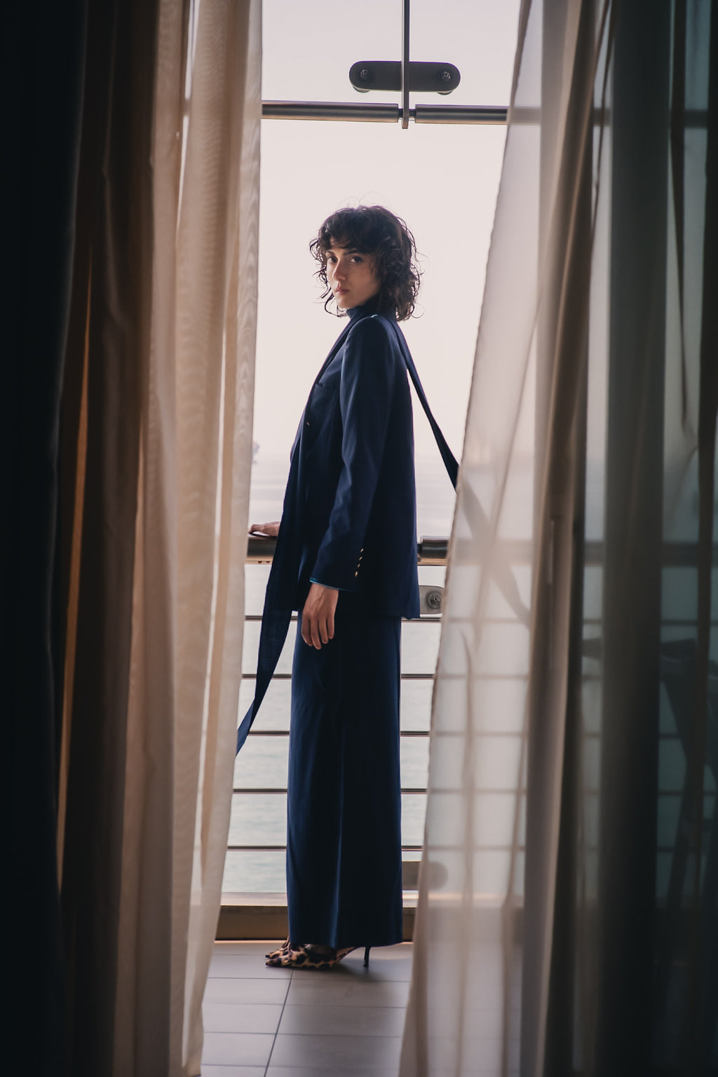 ARGO PINSTRIPE FRESCO LANA