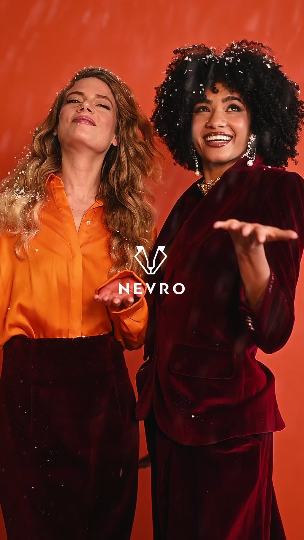 Burgundy Velvet Nobility Culottes