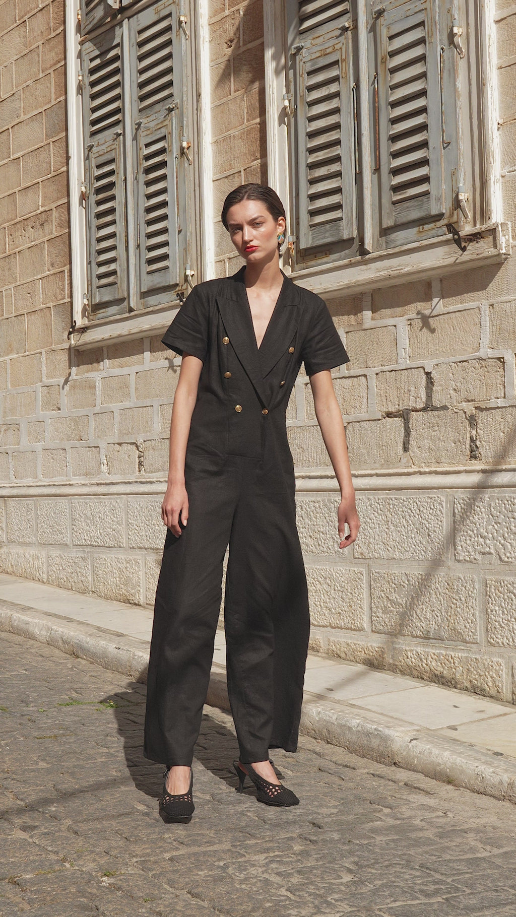 Petra Linen Jumpsuit