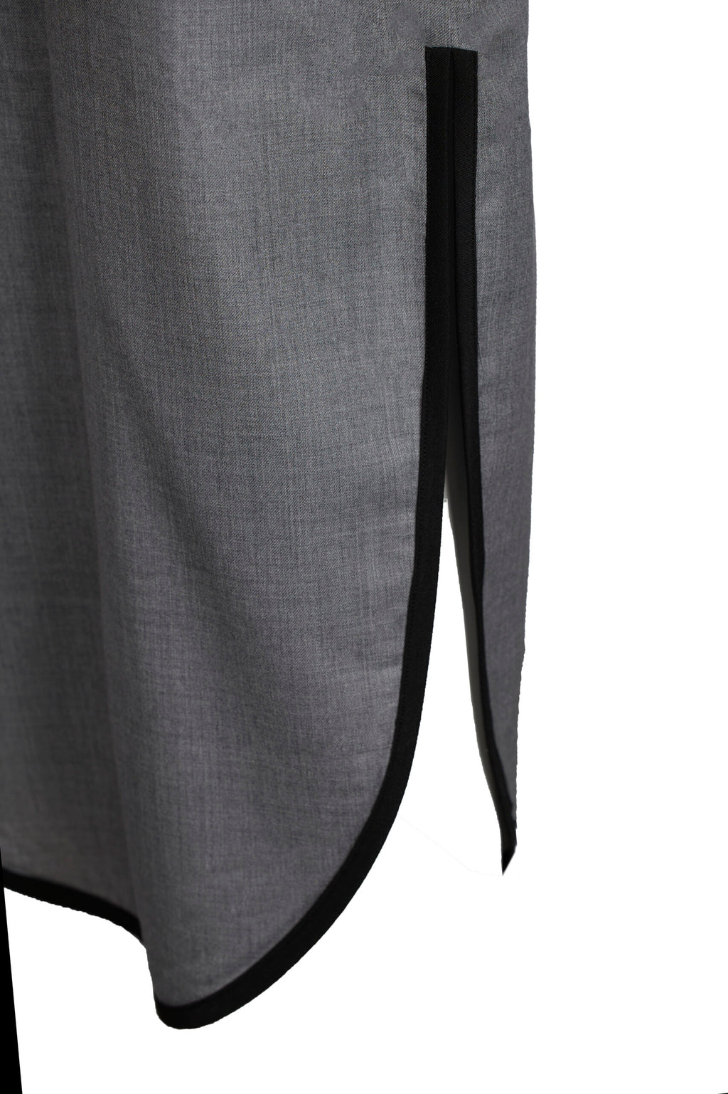 ASH OVAL WOOL SKIRT