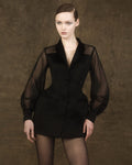 THE HOURGLASS BLAZER