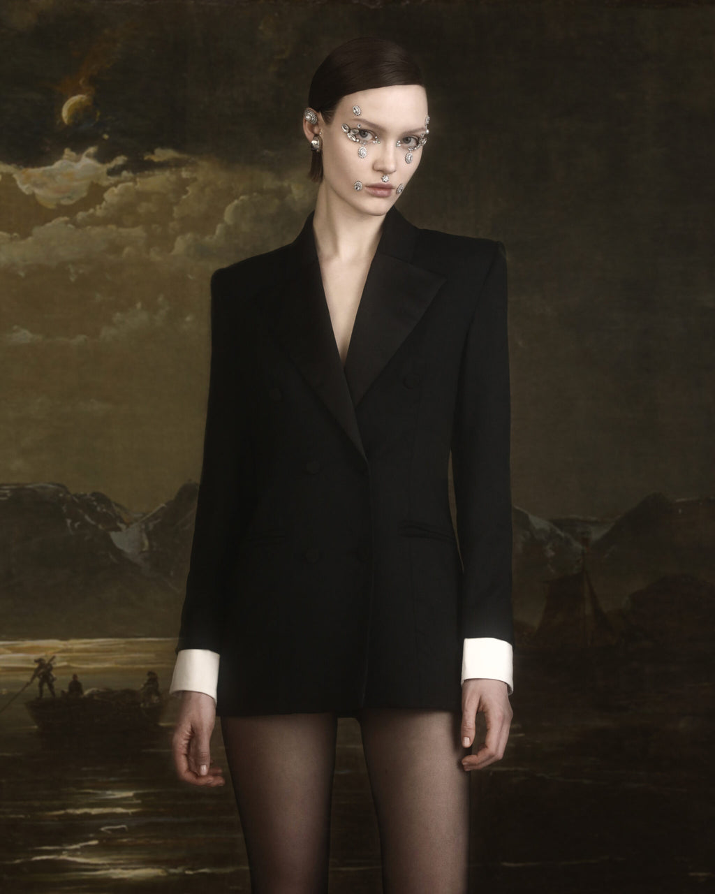 VESPER TUXEDO JACKET