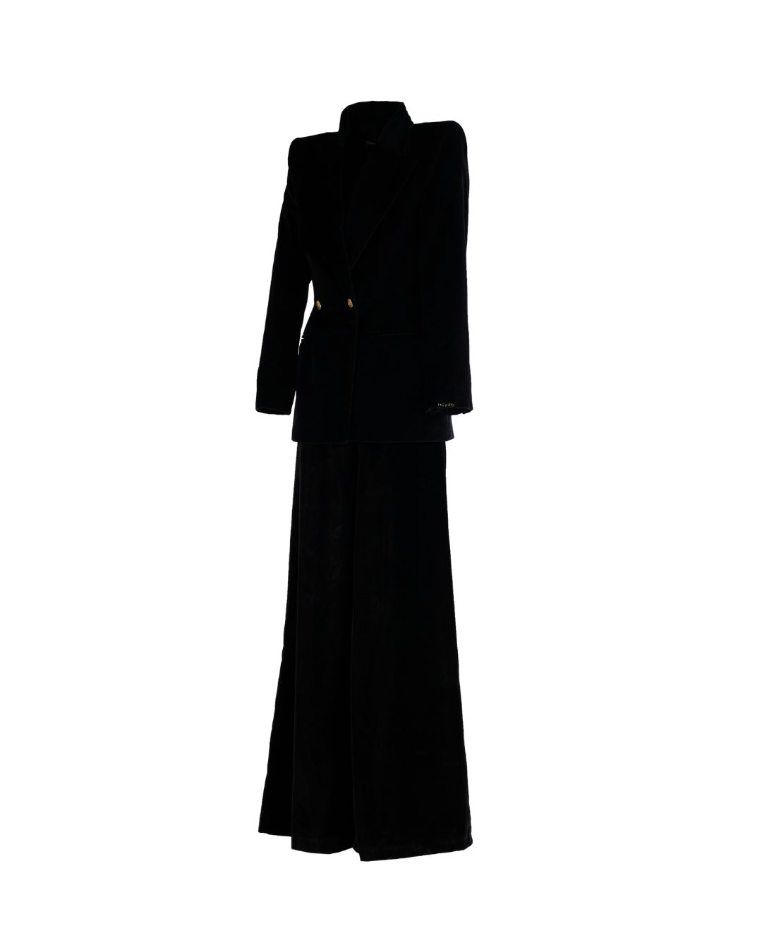 raven lux velvet suit