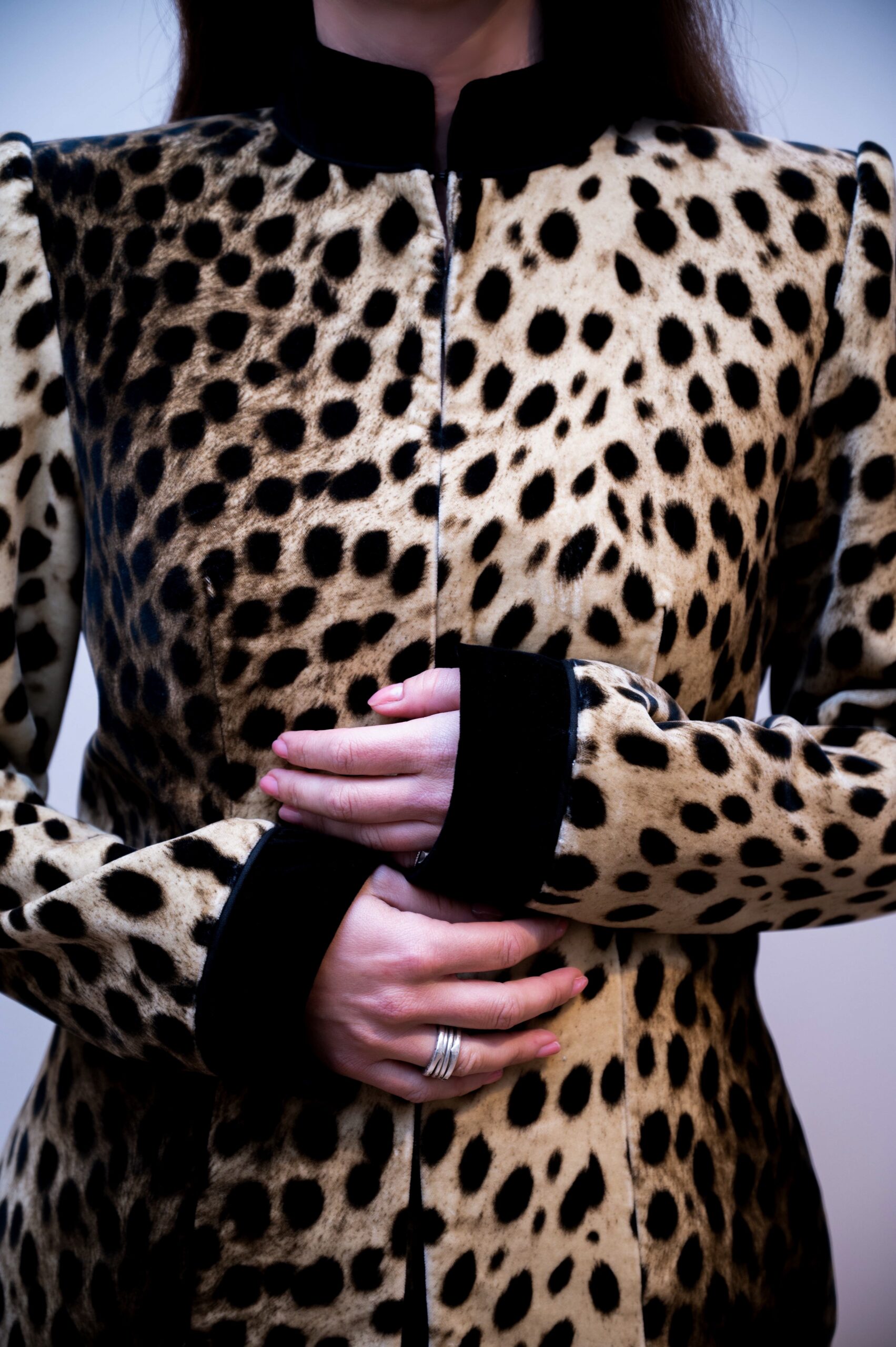 animalier officer jacket nevro